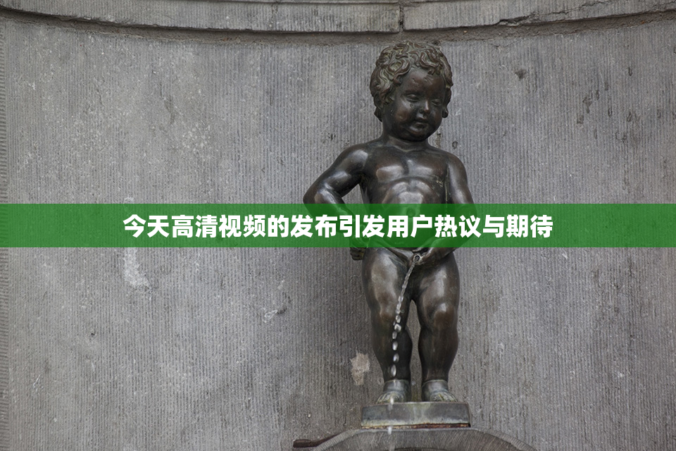 今天高清视频的发布引发用户热议与期待