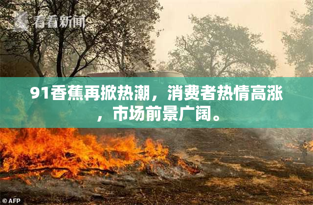 91香蕉再掀热潮，消费者热情高涨，市场前景广阔。
