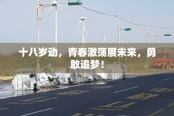 十八岁动，青春激荡展未来，勇敢追梦！