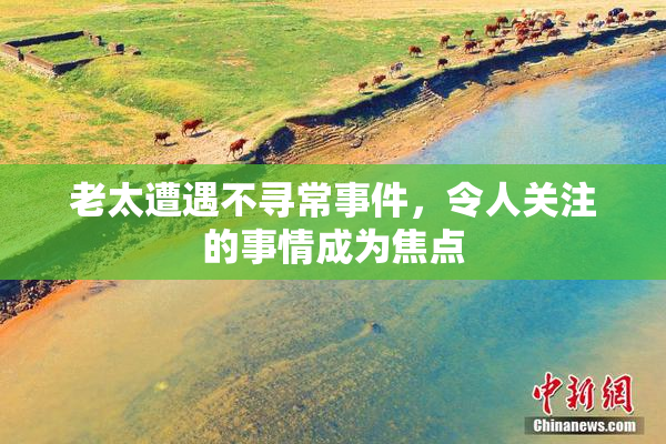 老太遭遇不寻常事件，令人关注的事情成为焦点