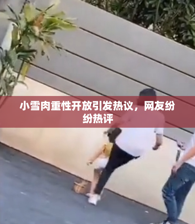 小雪肉重性开放引发热议，网友纷纷热评