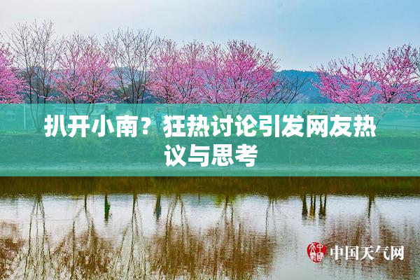 扒开小南？狂热讨论引发网友热议与思考