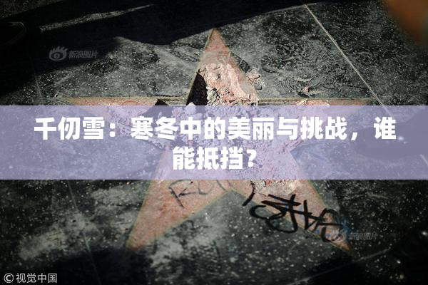 千仞雪：寒冬中的美丽与挑战，谁能抵挡？