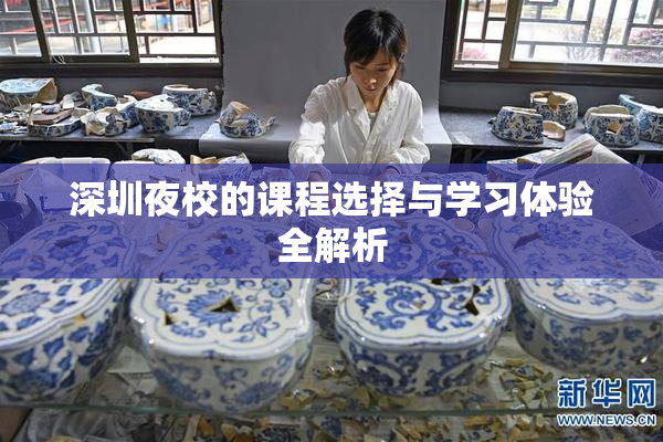 深圳夜校的课程选择与学习体验全解析