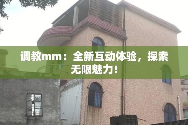 调教mm：全新互动体验，探索无限魅力！