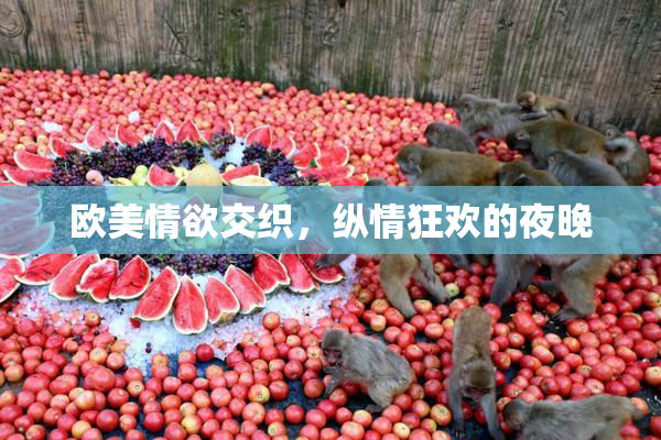 欧美情欲交织，纵情狂欢的夜晚