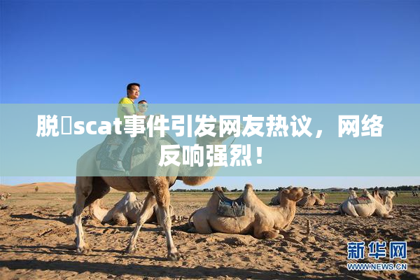 脱糞scat事件引发网友热议，网络反响强烈！
