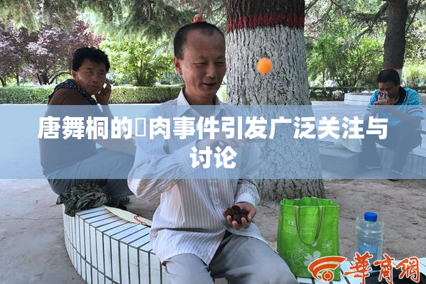 唐舞桐的婬肉事件引发广泛关注与讨论