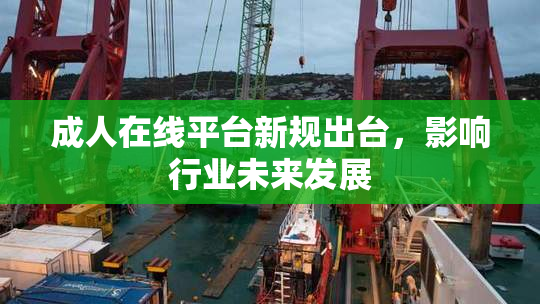 成人在线平台新规出台，影响行业未来发展