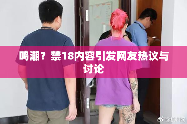 鸣潮？禁18内容引发网友热议与讨论