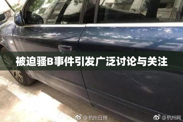 被迫骚B事件引发广泛讨论与关注