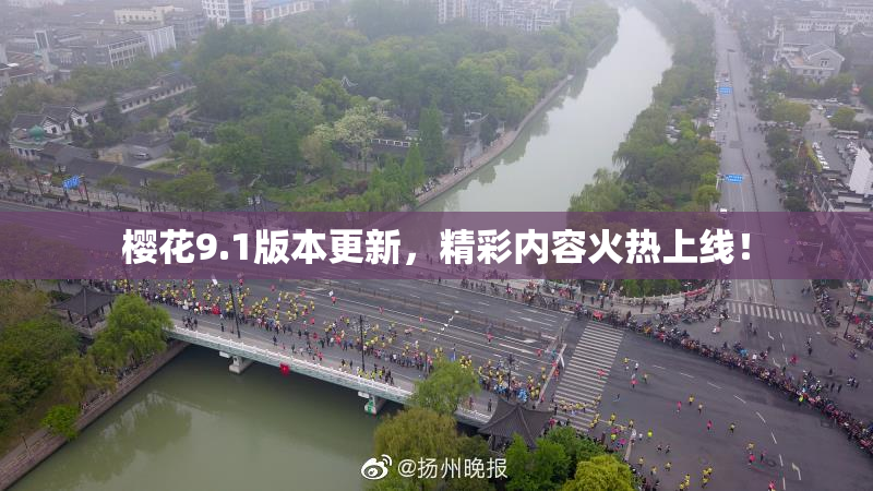 樱花9.1版本更新，精彩内容火热上线！