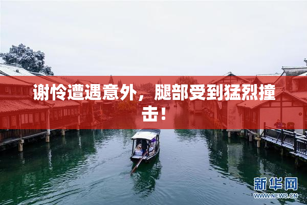谢怜遭遇意外，腿部受到猛烈撞击！