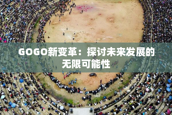 GOGO新变革：探讨未来发展的无限可能性