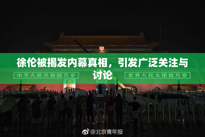 徐伦被揭发内幕真相，引发广泛关注与讨论
