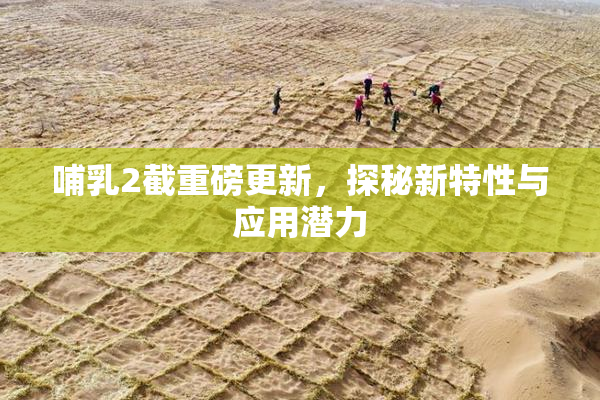 哺乳2截重磅更新，探秘新特性与应用潜力