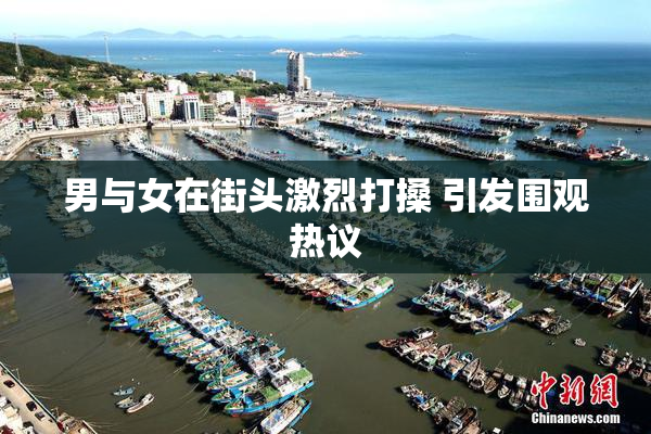 男与女在街头激烈打搡 引发围观热议