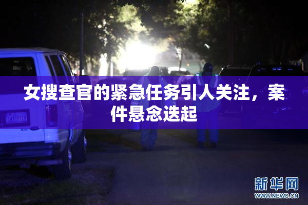 女搜查官的紧急任务引人关注，案件悬念迭起