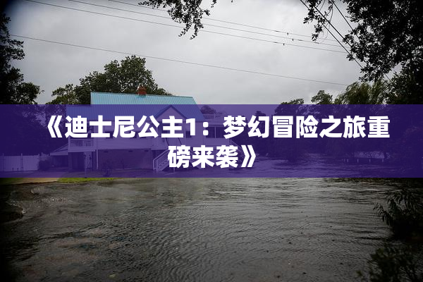 《迪士尼公主1：梦幻冒险之旅重磅来袭》