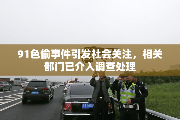 91色偷事件引发社会关注，相关部门已介入调查处理