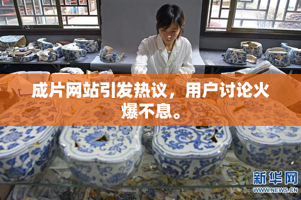 成片网站引发热议，用户讨论火爆不息。