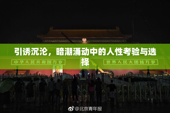 引诱沉沦，暗潮涌动中的人性考验与选择