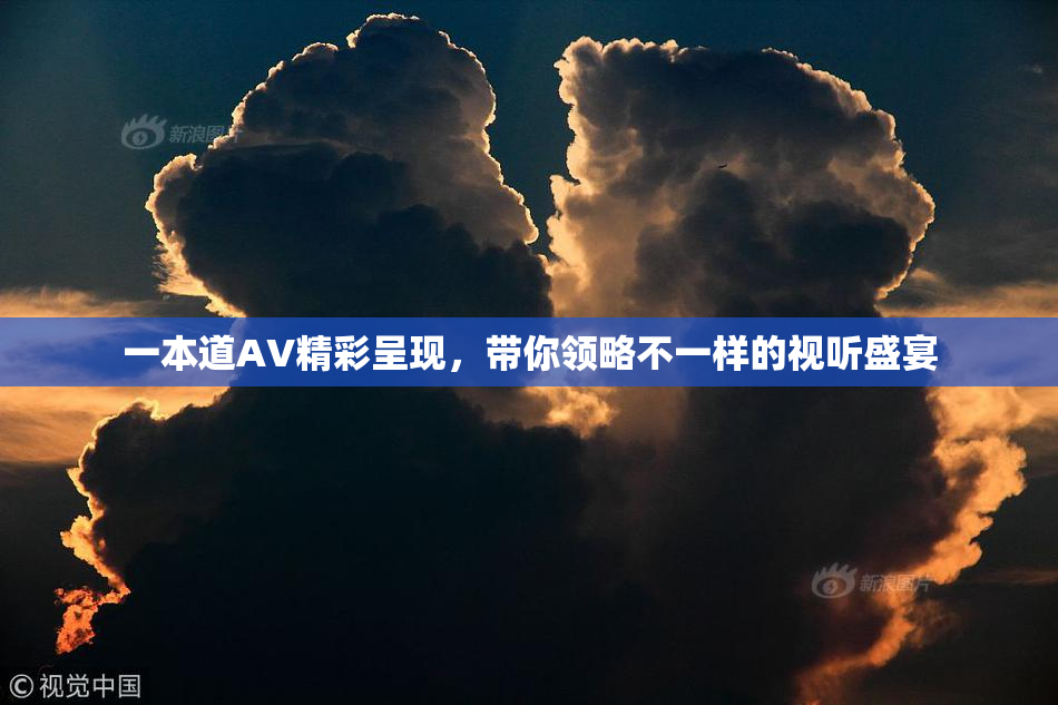 一本道AV精彩呈现，带你领略不一样的视听盛宴