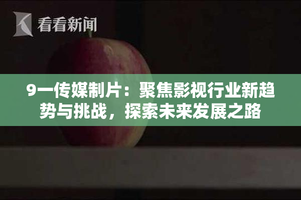 9一传媒制片：聚焦影视行业新趋势与挑战，探索未来发展之路