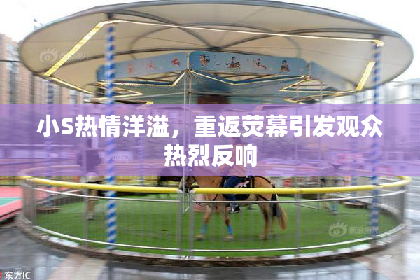 小S热情洋溢，重返荧幕引发观众热烈反响