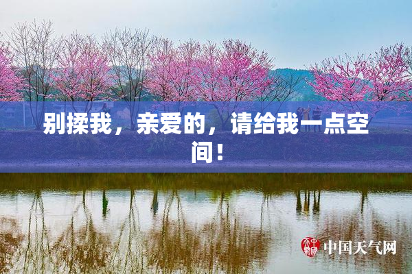 别揉我，亲爱的，请给我一点空间！
