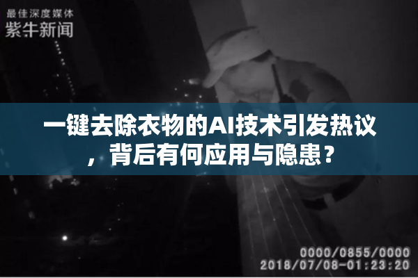 一键去除衣物的AI技术引发热议，背后有何应用与隐患？