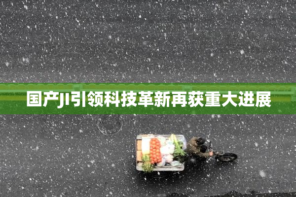 国产JI引领科技革新再获重大进展