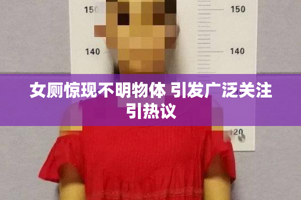 女厕惊现不明物体 引发广泛关注引热议