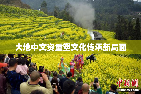 大地中文资重塑文化传承新局面