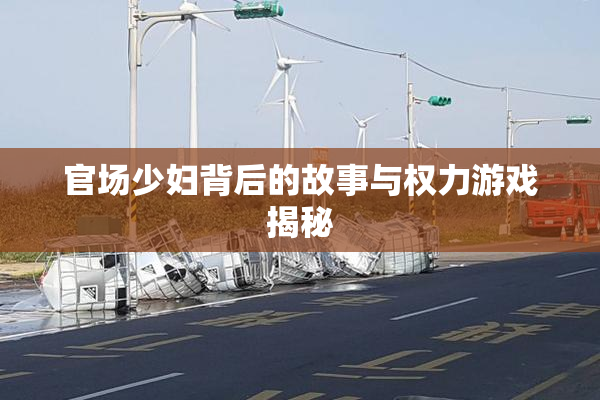 官场少妇背后的故事与权力游戏揭秘