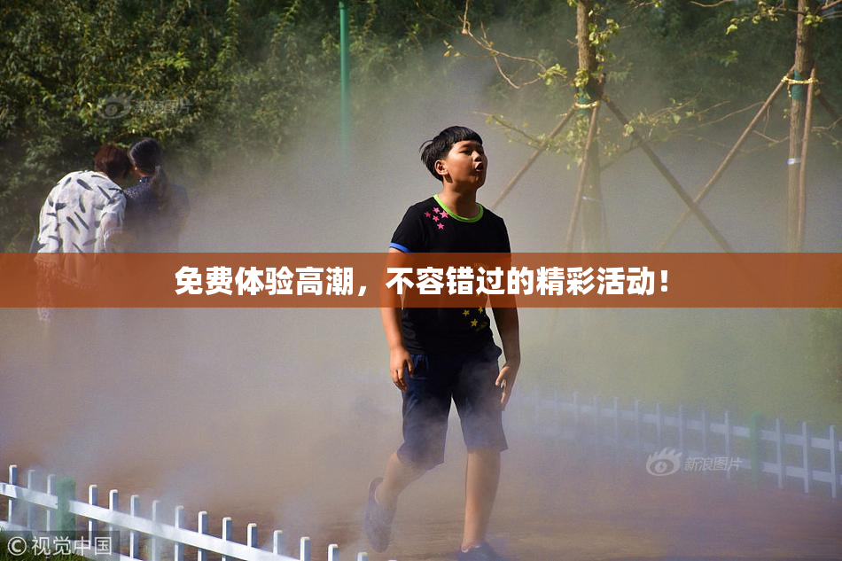 免费体验高潮，不容错过的精彩活动！