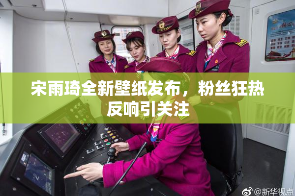 宋雨琦全新壁纸发布，粉丝狂热反响引关注