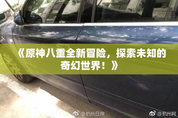 《原神八重全新冒险，探索未知的奇幻世界！》