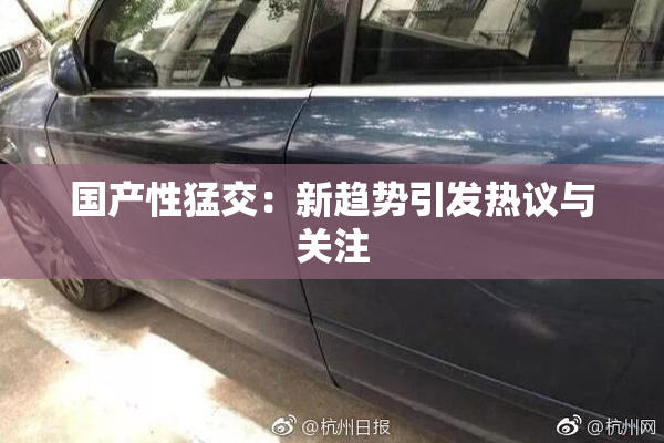 国产性猛交：新趋势引发热议与关注