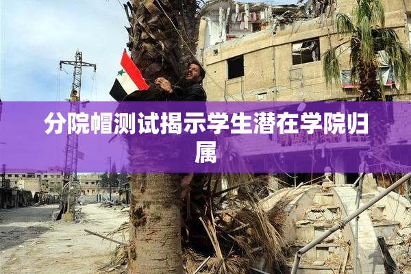 分院帽测试揭示学生潜在学院归属