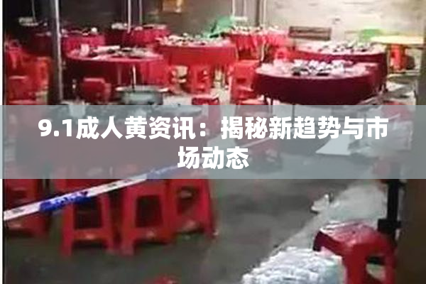9.1成人黄资讯：揭秘新趋势与市场动态