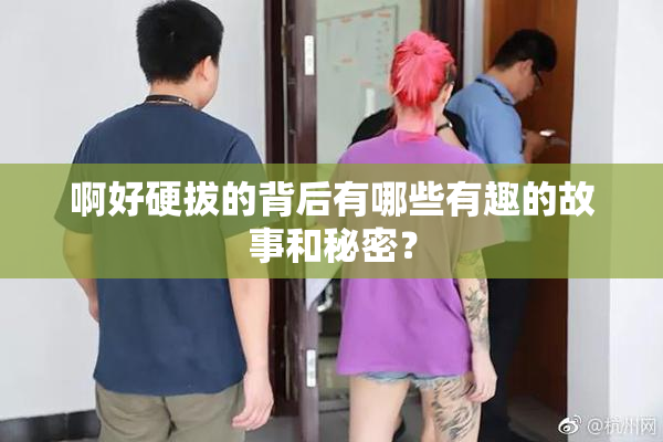 啊好硬拔的背后有哪些有趣的故事和秘密？