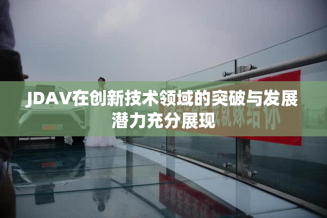 JDAV在创新技术领域的突破与发展潜力充分展现