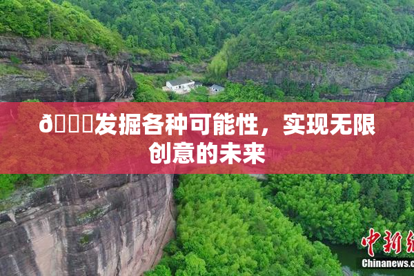 🍆发掘各种可能性，实现无限创意的未来