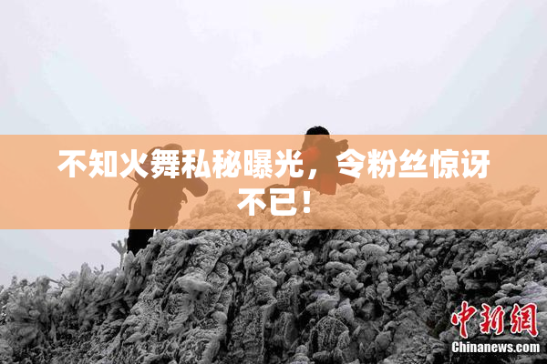 不知火舞私秘曝光，令粉丝惊讶不已！