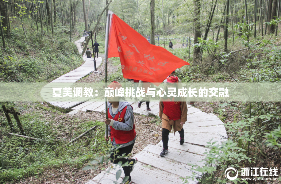 夏芙调教：巅峰挑战与心灵成长的交融