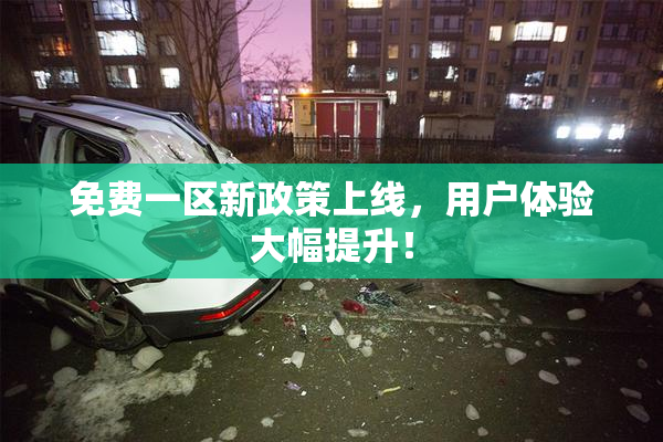 免费一区新政策上线，用户体验大幅提升！