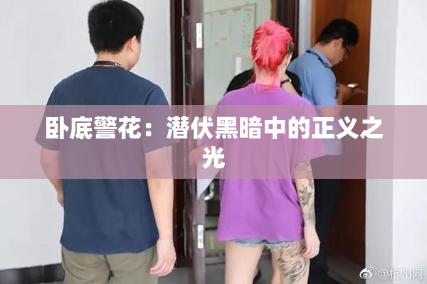 卧底警花：潜伏黑暗中的正义之光