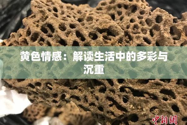 黄色情感：解读生活中的多彩与沉重
