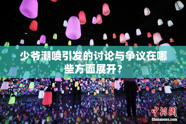 少爷潮喷引发的讨论与争议在哪些方面展开？